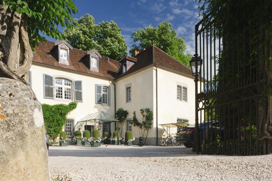 Chateau De Germigney Hotel Port-Lesney Exterior foto